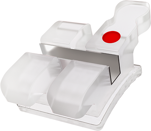 Nano Ceramic Bracket with Metal Slot