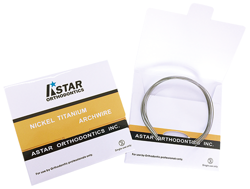 Reverse NiTi Archwire